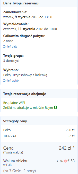 rzym podsumowanie
