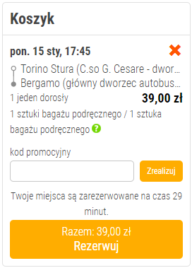 rezerwacja biletów Flixbus