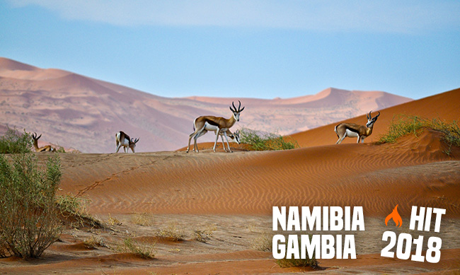 Namibia i Gambia