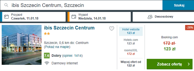 rezerwacja hotelu ibis