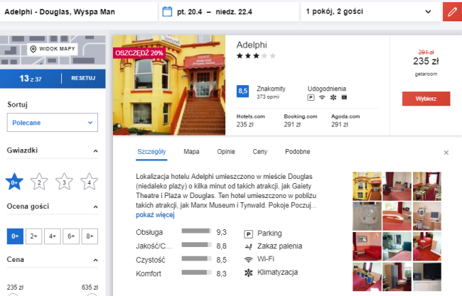 adelphi hotel isle of man