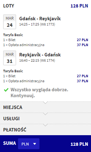 Islandia Gdańsk