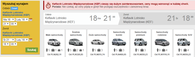 islandia auto