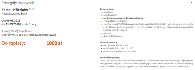 rezerwacja Travelist