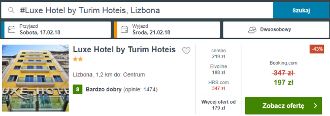 lizbona hotel