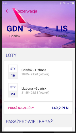 lizbona tanie loty