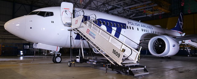 LOT odebrał nowy samolot! W tej części świata nie ma go nikt
