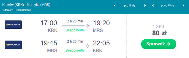 rezerwacja lotów do Marsylii