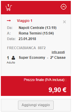 z Neapolu do Rzymu pociagiem