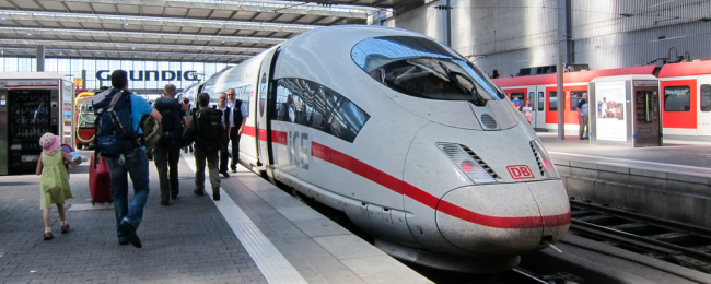 Niemcy to mają pecha. Nowa trasa, supernowoczesne pociągi i… wielki falstart