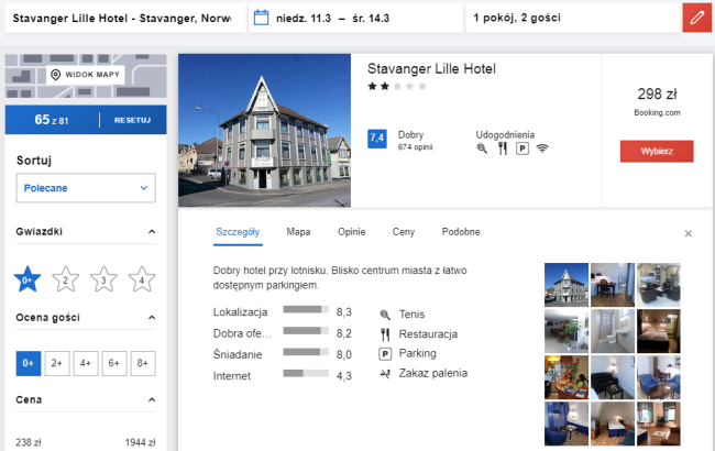 Stavanger hotel