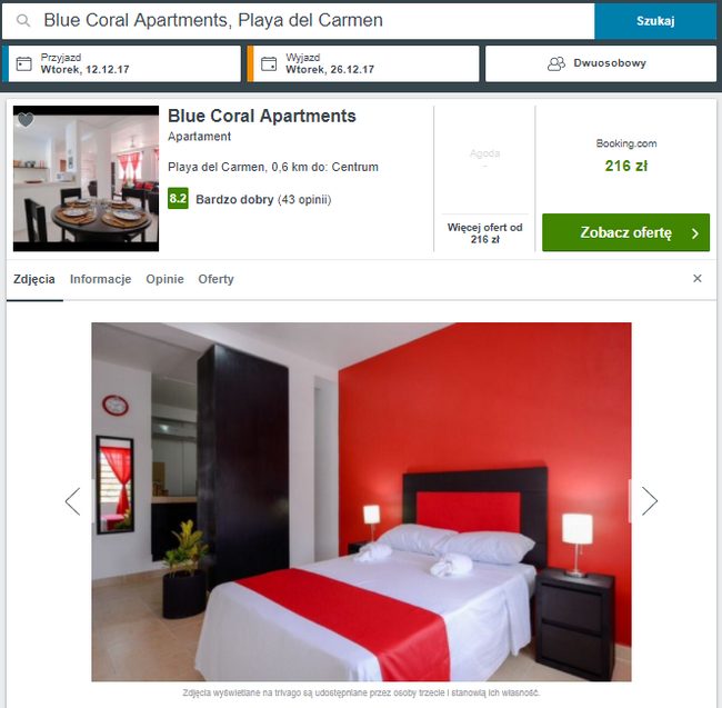 apartamenty cancun