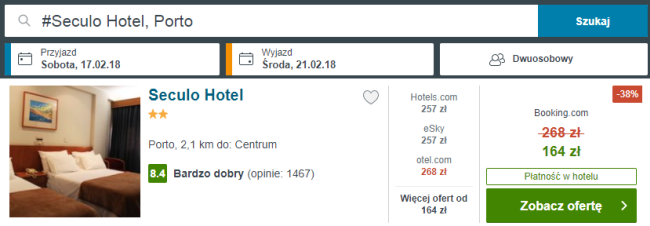 Porto hotel
