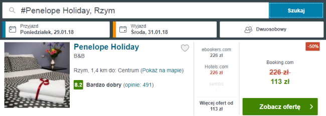 rzym hotel