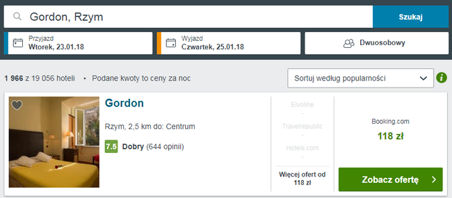 noclegi w rzymie