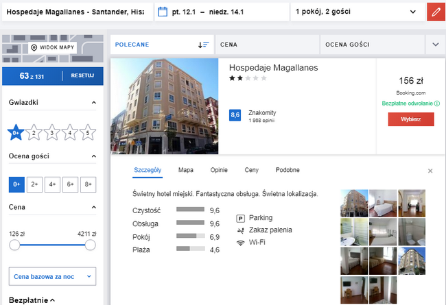 Hospedaje Magallanes santander