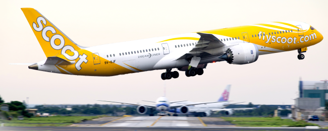 LOT będzie miał silnego konkurenta. Tanie linie Scoot polecą z Berlina do Singapuru!