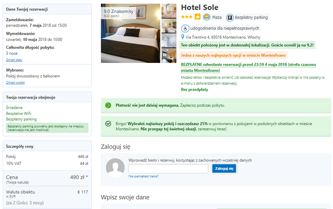 hotel sole 2