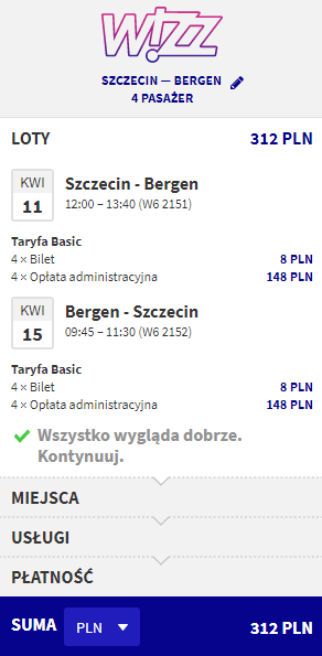 rezerwacja lotów do Bergen