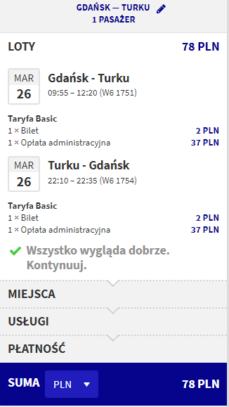 rezerwacja lotów z gdańska do turku