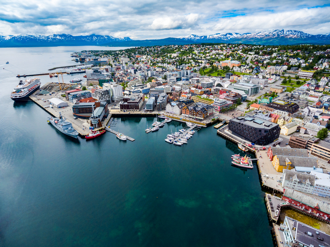 norwegia daleka północ
