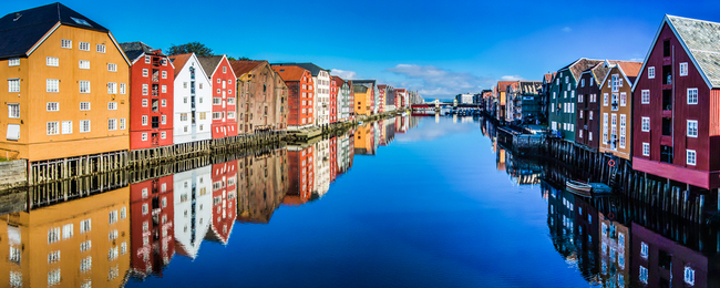 Tanie loty do Trondheim z Gdańska za 93 PLN (termin z majówką)