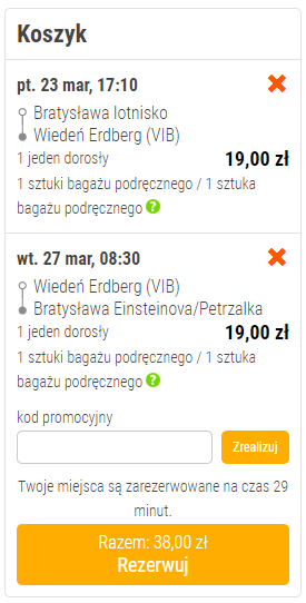 Wiedeń przejazd