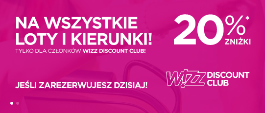 Wizz Air promocja