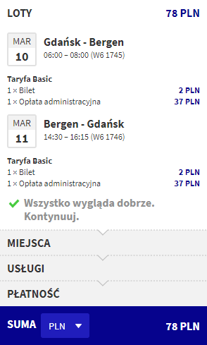 bergen loty