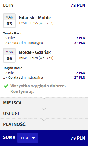 molde loty