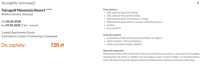 rezerwacja noclegów Travelist