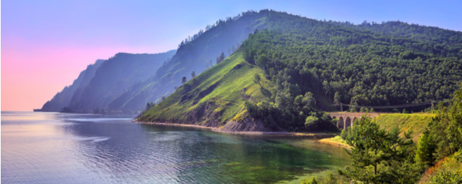 Wakacje nad jeziorem Bajkał za 1765 PLN. Loty z Warszawy, 7 noclegów w wynajętym domku oraz auto