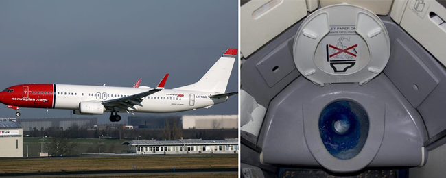 Samolot z 60 hydraulikami na pokładzie musiał zawrócić. Powodem… awaria toalety