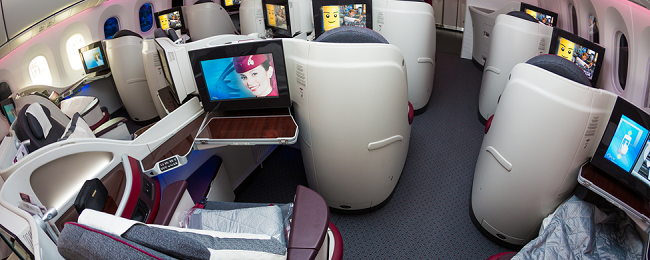 Miało być super, a jest klapa? Fotele w klasie biznes przynoszą coraz więcej kłopotów