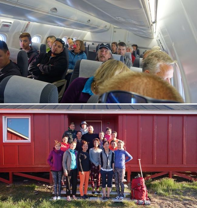 Inuici i pasażerowie