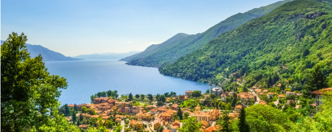 3-dniowy wypoczynek nad jeziorem Maggiore za 330 PLN. Loty z Katowic, noclegi ze śniadaniami oraz auto