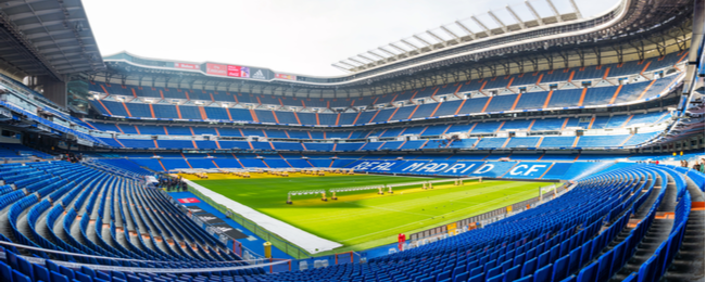 Wyjazd na mecz: Real Madryt – CD Numancia za 448 PLN. Loty z Poznania, 3 noclegi i bilet na spotkanie