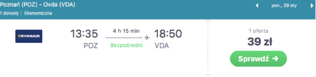 zarezerwuj lotdo ejlatu