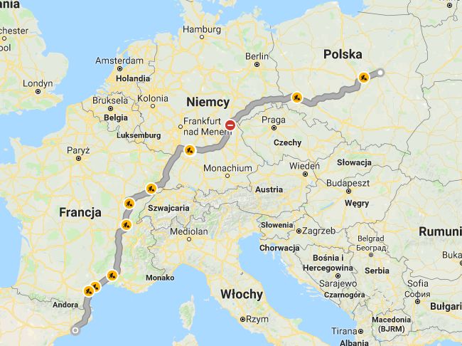 Mapa Google