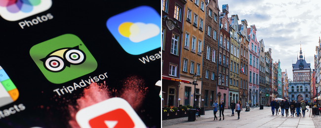 Polskie miasto na 5. miejscu w rankingu najlepszych „wschodzących gwiazd” serwisu TripAdvisor