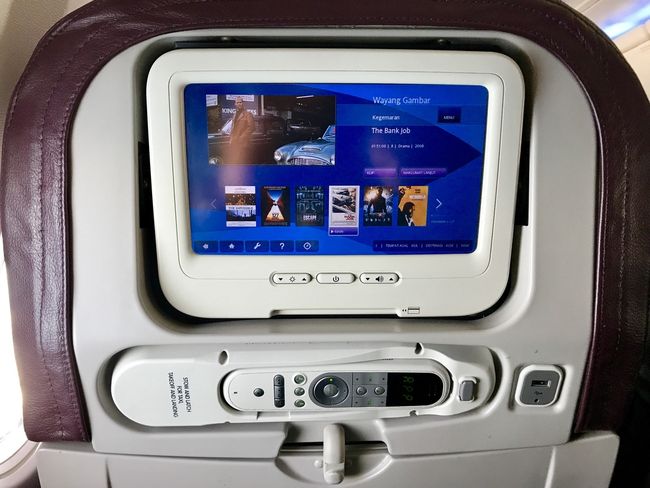 System IFE w samolocie