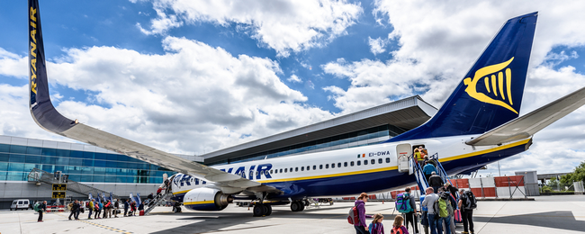 Ryanair wprowadzi gwarancję najniższej ceny. Znajdziesz tańszy lot? Dostaniesz 5 EUR