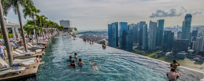 Luksusowa podróż do Singapuru za 4268 PLN (bezpośrednie loty z Warszawy + 4 noce w 5* Marina Bay Sands)