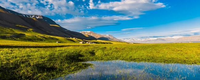 Loty na Spitsbergen w okresie wakacji z Berlina za 704 PLN