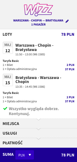 kup bilet do bratysławy