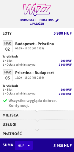 zarezerwuj lot do prisztiny