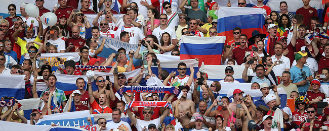 Lotnicze bilety na mundial za… 31 groszy. Aeroflot zrobił kibicom niespodziankę!