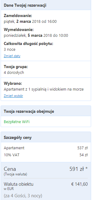 aicante potwierdzenie