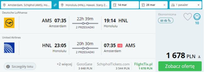 hawaje loty 4