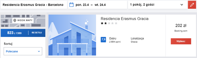 residencia erasmus barcelona